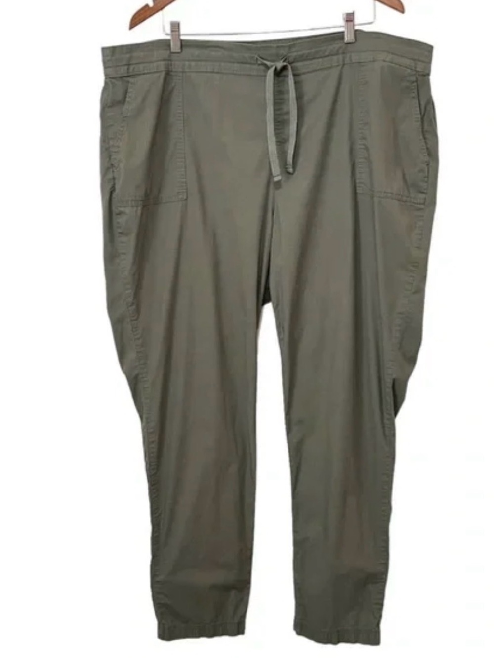 torrid Olive Drawstring Cargo Pants